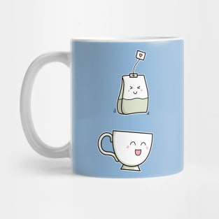 Cute Kawaii Love Tea (version 1) Mug